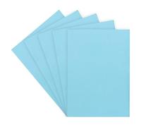 Sous-chemise standard 60 g 22 x 31 cm couleur - Paquet de 100 (Bleu)
