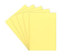 Sous-chemise standard 60 g 22 x 31 cm couleur - Paquet de 100 (Jaune)