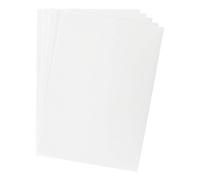 Sous-chemise standard 80 g Bruneau 22 x 31 cm blanche - Paquet de 100 - Sous-chemises - Bruneau