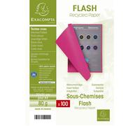 Exacompta Sous-chemises Rock's 80 g/m² Paquet de 100 - coloris assortis
