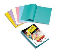 Sous-chemises RAINEX - Paquet de 100 - Papier 60g - 22x31cm - Assortis 5 coloris