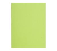 Exacompta Sous-chemises Flash recyclées 80 g 22 x 31 cm couleurs - Paquet de 100 vert pomme