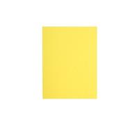 Sous-chemises recyclées 80 g Flash 22 x 31 cm couleurs - Paquet de 100 - canari - Jaune canari -