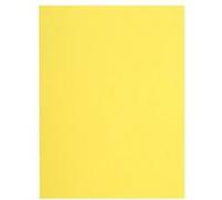Exacompta Sous-chemises recyclées Flash 80 g 22x31 cm couleurs Paquet de 100 - jaune canari