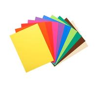 Sous-chemises recyclées 80 g Flash Exacompta 22 x 31 cm couleurs - Paquet de 100 - assorties