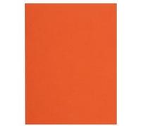 Sous-chemises recyclées 80 g Flash Exacompta 22 x 31 cm couleurs - Paquet de 100 - orange G