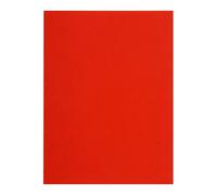 Sous-chemises recyclées 80 g Flash Exacompta 22 x 31 cm couleurs - Paquet de 100 - rouge