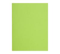 Sous-chemises recyclées 80 g Flash Exacompta 22 x 31 cm couleurs - Paquet de 100 - vert pomme