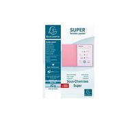 Sous chemises super 60 rose x 100