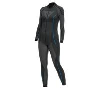 Sous-combinaison DRYARN® Femme Dainese DRY SUIT LADY BLACK/BLUE