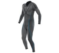 Dainese Dry Suit, sous-Combinaison Moto, Homme, Noir/Bleu, L