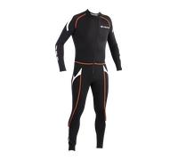 Ixon Race Body Sous-costume, noir, taille L pour homme