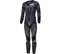 IXON Combinaison thermique Underground manches longues Noir L Homme