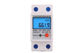 Sous compteur électrique monophasé, 80A max modulaire, Simple tarif, Affichage L