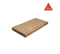 Sika Sous-couche acoustique pour parquet SikaLayer PC3 Marron – réduit les bruits de chocs – 12 m²