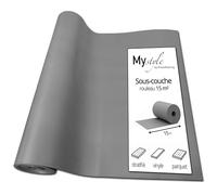 Sous-couche acoustique uficell® MyStyle Sous-couche pour sols stratifiés, parquets et sols design, isolation phonique d'environ 18 dB, épaisseur : 1,5 mm (60 m²)
