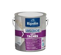 Sous-couche Anti Taches - RIPOLIN - Mat - Blanc - 2,5L - Intérieur