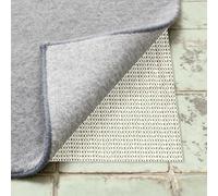 sous Couche Antidérapante 100 x 125 cm sans Trace Antidérapant Tapis Antidérapant Protection du Sol pour Tiroir, Étagères, Plateau, Maison, Bureau, Cuisine, Salle de Bains, Blanc cassé