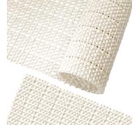 sous Couche Antidérapante 110 x 210 cm Anti Dérapant PVC Tapis Antidérapant Antidérapant Tapis Stopper pour Tapiss sous pour Tiroirs Étagères Plateau Moquette, Blanc cassé