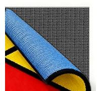 sous Couche Antidérapante 110 x 220 cm sans Trace Antidérapant Tapis Antidérapant pour Tapis Imperméable Peut Être Utilisé sur Les Les Draps, Oreillers, Etc, Noir