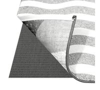 sous Couche Antidérapante 110 x 220 cm sans Trace Antidérapant Tapis de Protection pour Coffre en PVC pour Maison Bureau Voitures Cuisine Salle de Bains, Noir