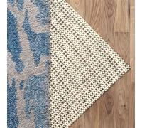 sous Couche Antidérapante 135 x 300 cm Antidérapant Rouleaux Antidérapants Universal pour Tapis, Moquettes et Sols Stratifiés, Blanc cassé