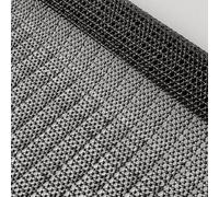 sous Couche Antidérapante 140 x 210 cm Anti Dérapant Tapis Antidérapant PVC Imperméable pour Les Voitures et Les Tiroirs de Cuisine, Antiderapant Tapis Parquet, Noir