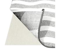 sous Couche Antidérapante 210 x 220 cm sans Trace Antidérapant Tapis de Protection pour Coffre en PVC pour Maison Bureau Voitures Cuisine Salle de Bains, Blanc cassé