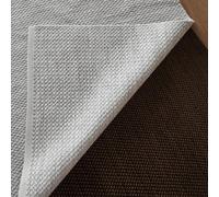 sous Couche Antidérapante 45 x 220 cm sans Trace Antidérapant Découpable Tapis Antidérapant Découpable pour Sols Lisses, Utilisé sur Le Sol en Bois Marbre Parquet Noir, Noir