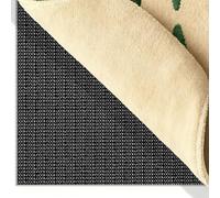 sous Couche Antidérapante 50 x 110 cm Antidérapant Tapis de Tiroir Antidérapant Tapis Stopper pour Tapiss sous pour Tiroirs Étagères Plateau Moquette, Noir