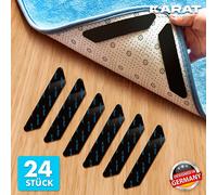 Sous-couche antidérapante pour tapis Louis très adhérente 2,5 x 13 cm Set de 24 pièces