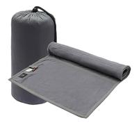 Sous-couche chauffante pour sac de couchage Tapis chaud et réglable | Doublure pour sac de couchage Destinée aux adultes et aux hommes Pratique Randonnée Plein air Pique-nique Voyage et