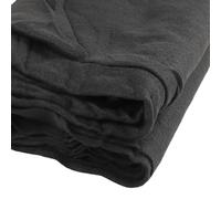 Sous-couche de protection en tissu géotextile non tissé pour étang de jardin, protection contre les racines des rochers, 1,5 x 2 m, 2 x 2 m, 2 x 3 m, noir (2 x 2 m)