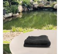 Sous-couche de revêtement de bassin en tissu non tissé pour une barrière efficace contre les rochers et les racines (1,5 x 2 m)