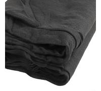 Sous-couche géotextile pour étangs, tissu non tissé, protection des roches et des racines, améliore la stabilité et la gestion de l'érosion (1,5 x 2 m)