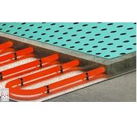 Sous-couche isolante pour dalles de sol Sous-couche pour revêtement de sol de protection Aptitude au chauffage par le sol Isolation aux bruits d'impact (45 m² = 90 pièces)