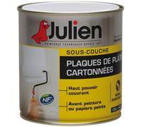 Sous-couche - JULIEN - Plaque plâtre - Blanc mat - Acrylique - Mat