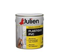 Sous-couche JULIEN pour plastiques, PVC - Blanc Mat 2,5L