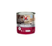 Sous-couche lasure bois intérieur et extérieur Bois noircis, 0.5 l incolore