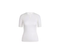 Rapha Lightweight Short Sleeve Base Layer Blanc L Femme