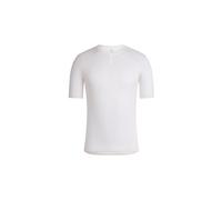 Sous couche manches courtes rapha lightweight blanc homme