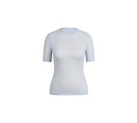 Sous couche manches courtes rapha lightweight bleu femme