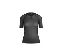 Sous couche manches courtes rapha lightweight noir femme