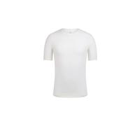 Rapha Merino Lightweight Short Sleeve Base Layer Blanc L Homme