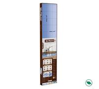 Sous couche parquet SELITBLOC ép 1 mm acoustique 15 m2 12.5m x 1.2m FORESTEA Dimensions : 1300 mm x 300 mm x 1 mm