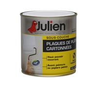 Sous-Couche plâtre cartonnées JULIEN J6 Blanc Mat 0,5 L