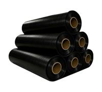 Sous-couche revêtement étang robuste en PEHD épais 0,13mm, membrane résistante à l'humidité et à l'humidité pour les jardins d'eau, les lacs, les cascades, les ruisseaux et les fontaines(7x12m)