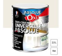 Sous couche universelle absolue 2.5l blanc