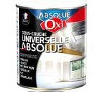 Sous-couche universelle absolue Oxi - Blanche - 2,5 l