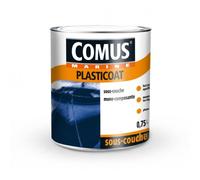 PLASTICOAT Blanc 3L - Sous-couche universelle mono-composante en phase aqueuse - COMUS MARINE